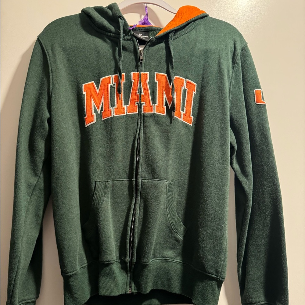Colosseum UMiami zip up
